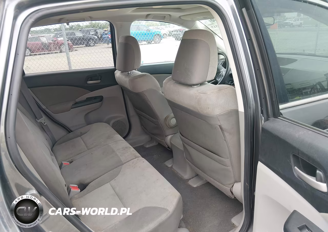 2014 Honda Cr-V Ex VIN:5J6RM4H5XEL077249 - 8