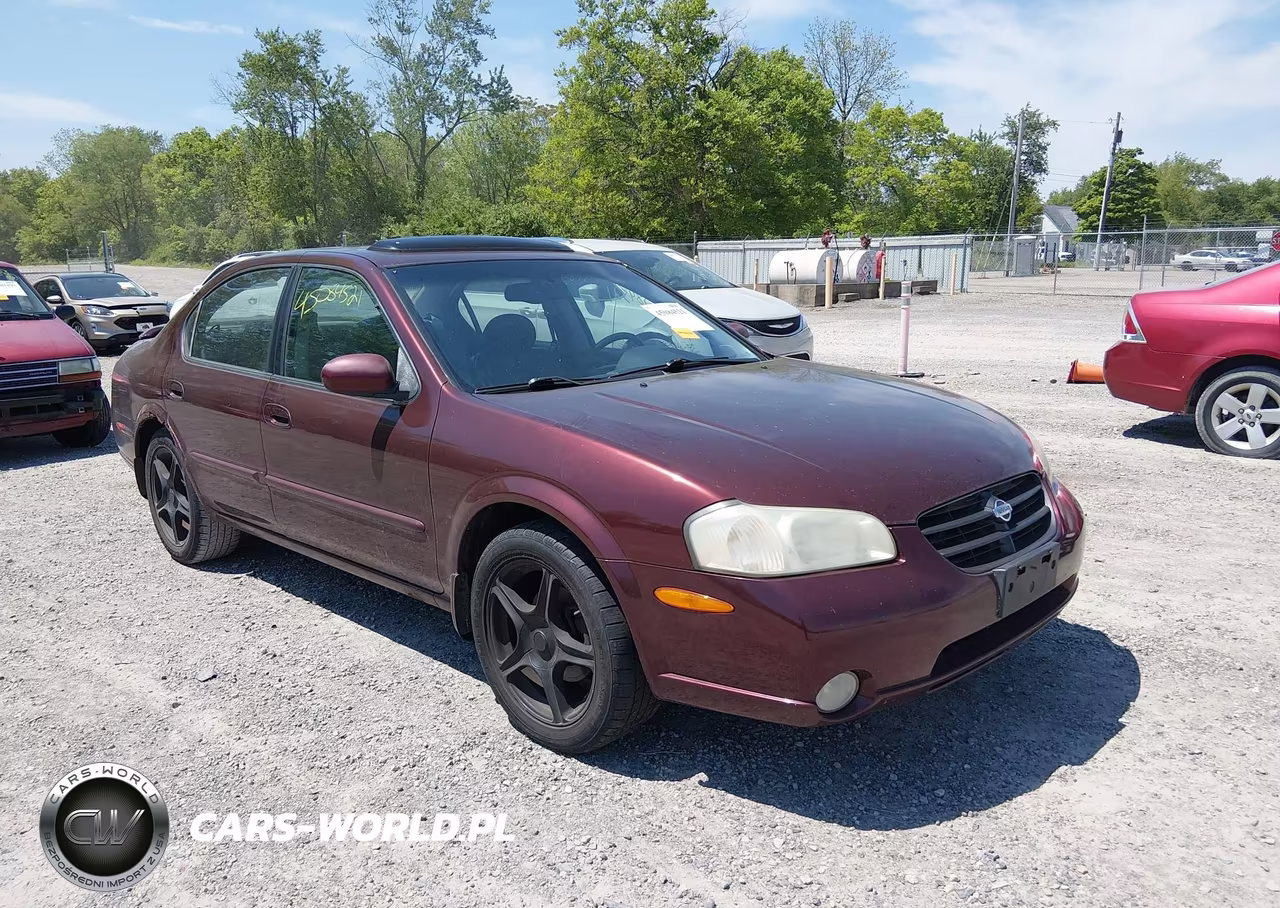 2001 Nissan Maxima Se
