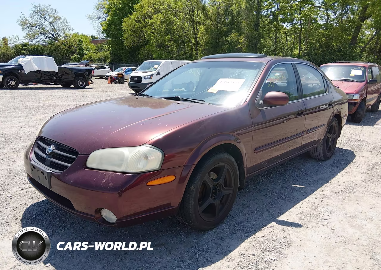 2001 Nissan Maxima Se VIN:JN1CA31A01T317668 - 2