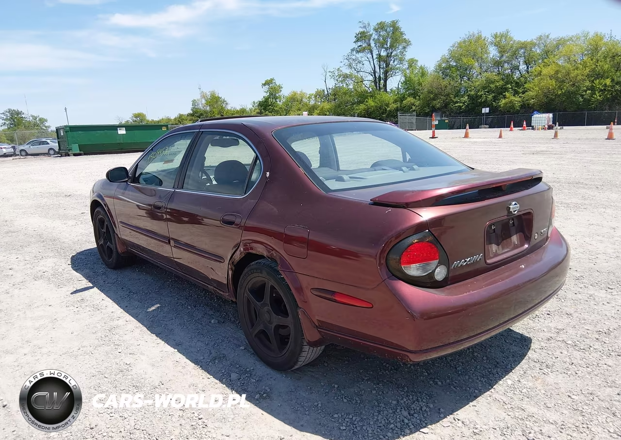 2001 Nissan Maxima Se VIN:JN1CA31A01T317668 - 3