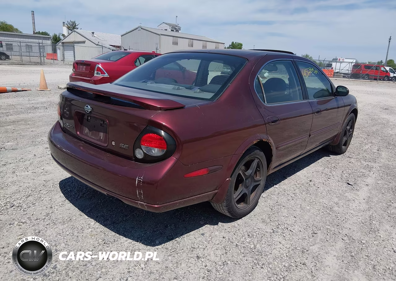 2001 Nissan Maxima Se VIN:JN1CA31A01T317668 - 4