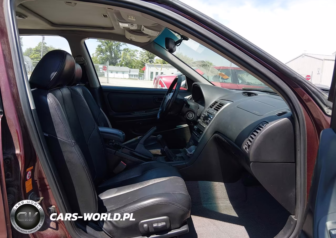 2001 Nissan Maxima Se VIN:JN1CA31A01T317668 - 5