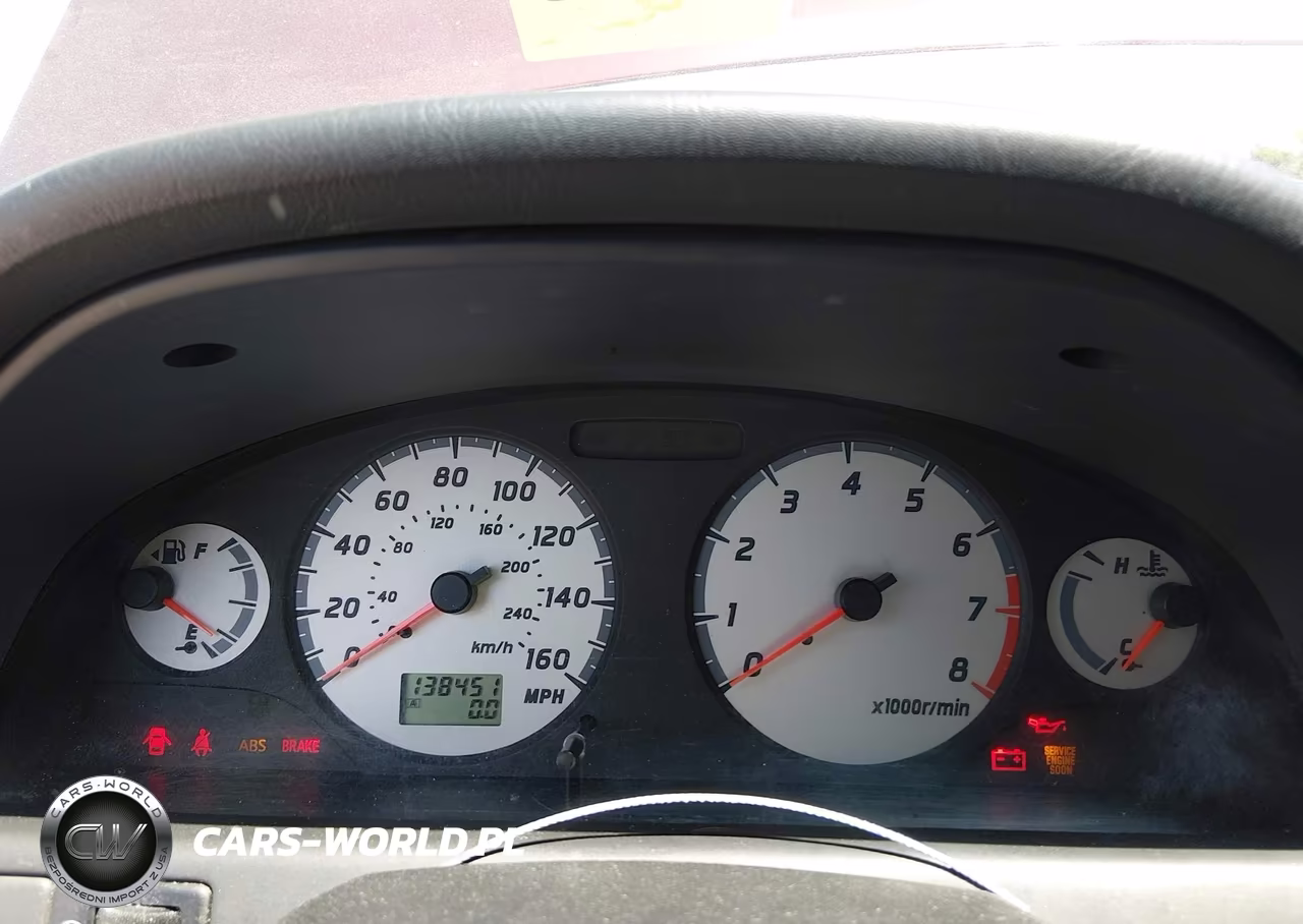 2001 Nissan Maxima Se VIN:JN1CA31A01T317668 - 7