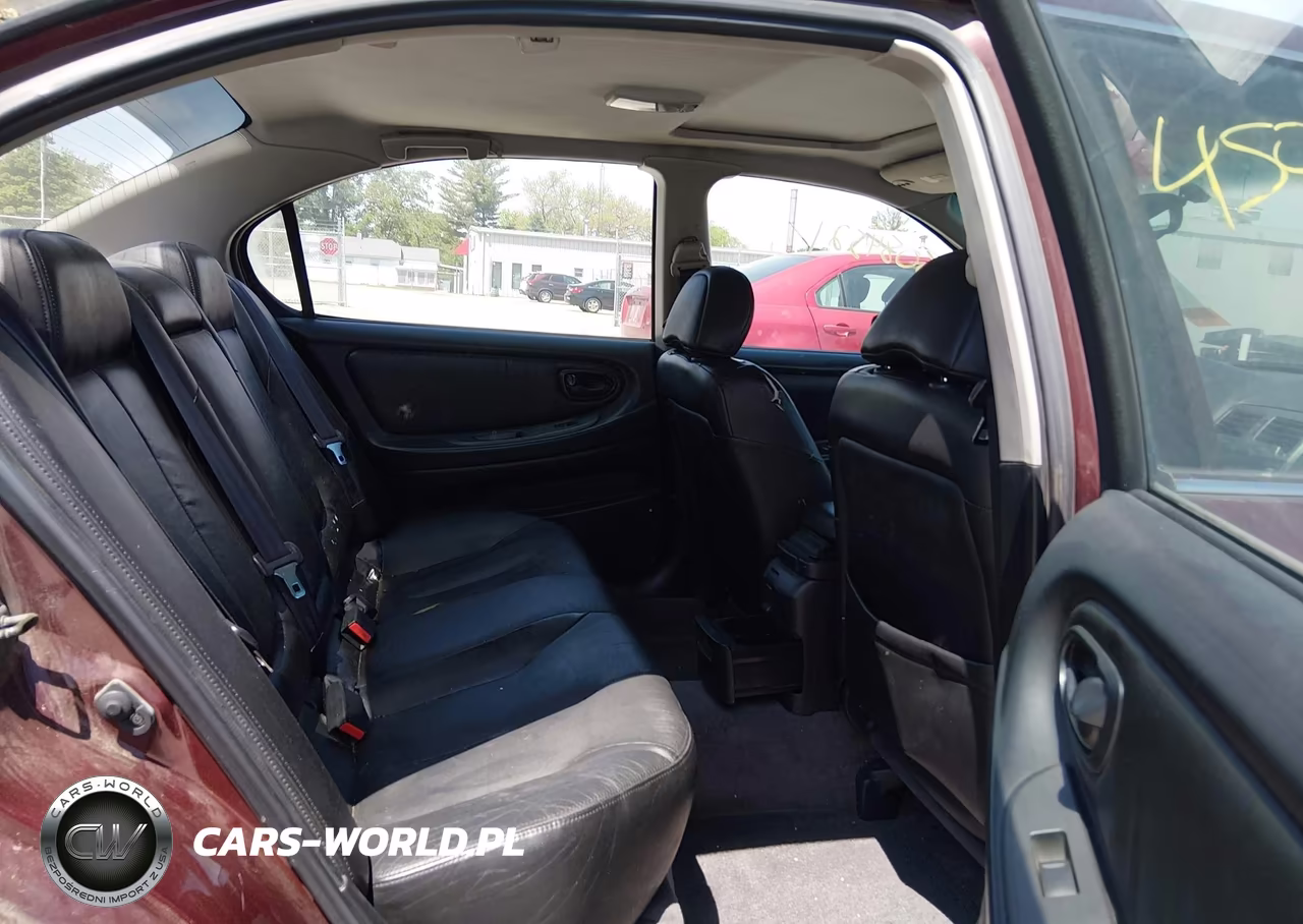 2001 Nissan Maxima Se VIN:JN1CA31A01T317668 - 8