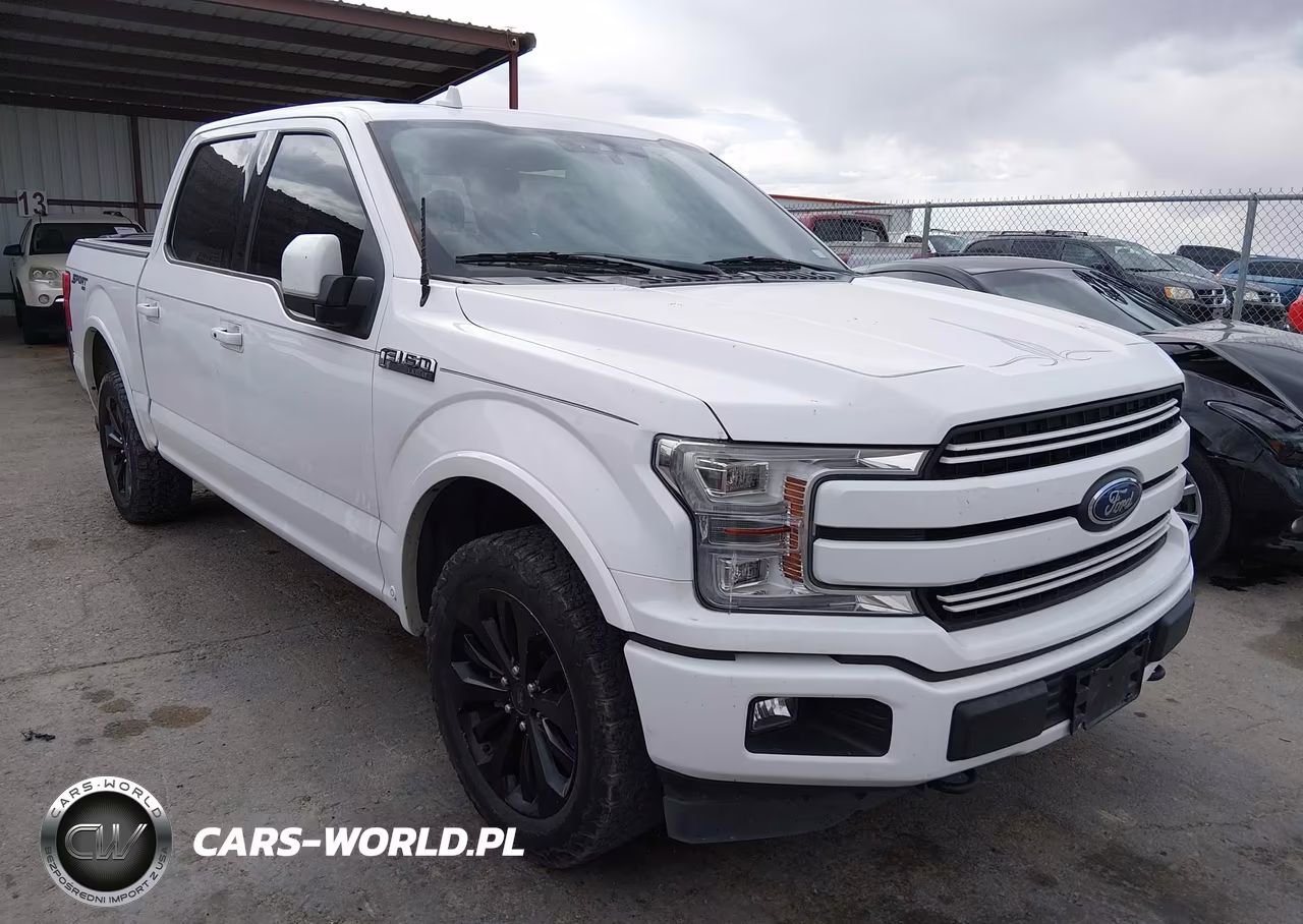 2018 Ford F-150 Lariat – zdjęcie 1 z 16