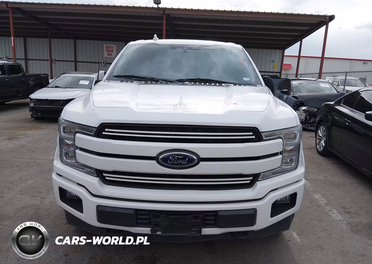 2018 Ford F-150 Lariat VIN:1FTEW1E5XJKF01823 - 12