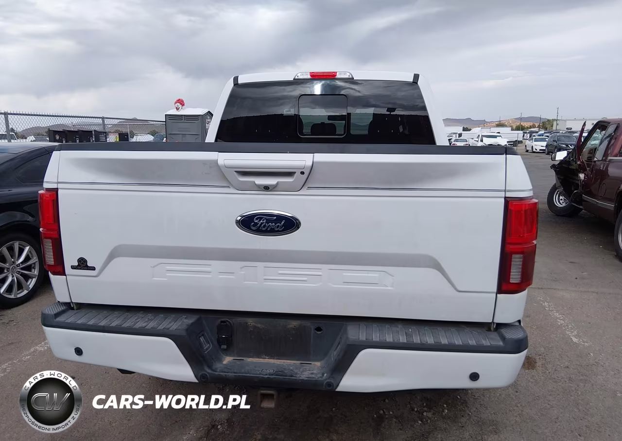 2018 Ford F-150 Lariat VIN:1FTEW1E5XJKF01823 - 16