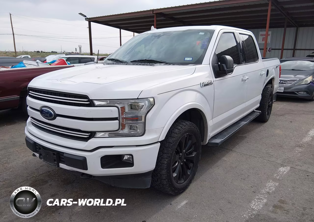 2018 Ford F-150 Lariat VIN:1FTEW1E5XJKF01823 - 2