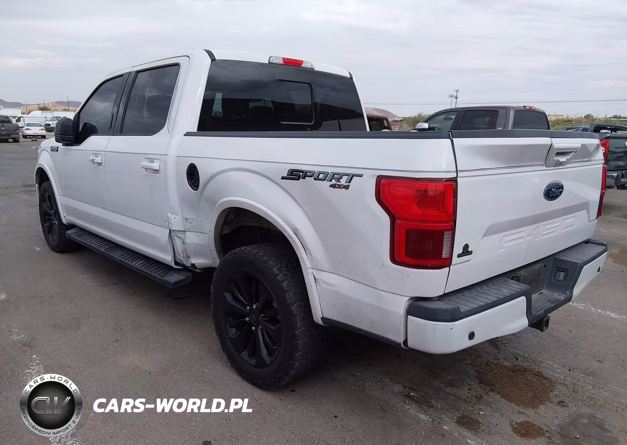 2018 Ford F-150 Lariat VIN:1FTEW1E5XJKF01823 - 3