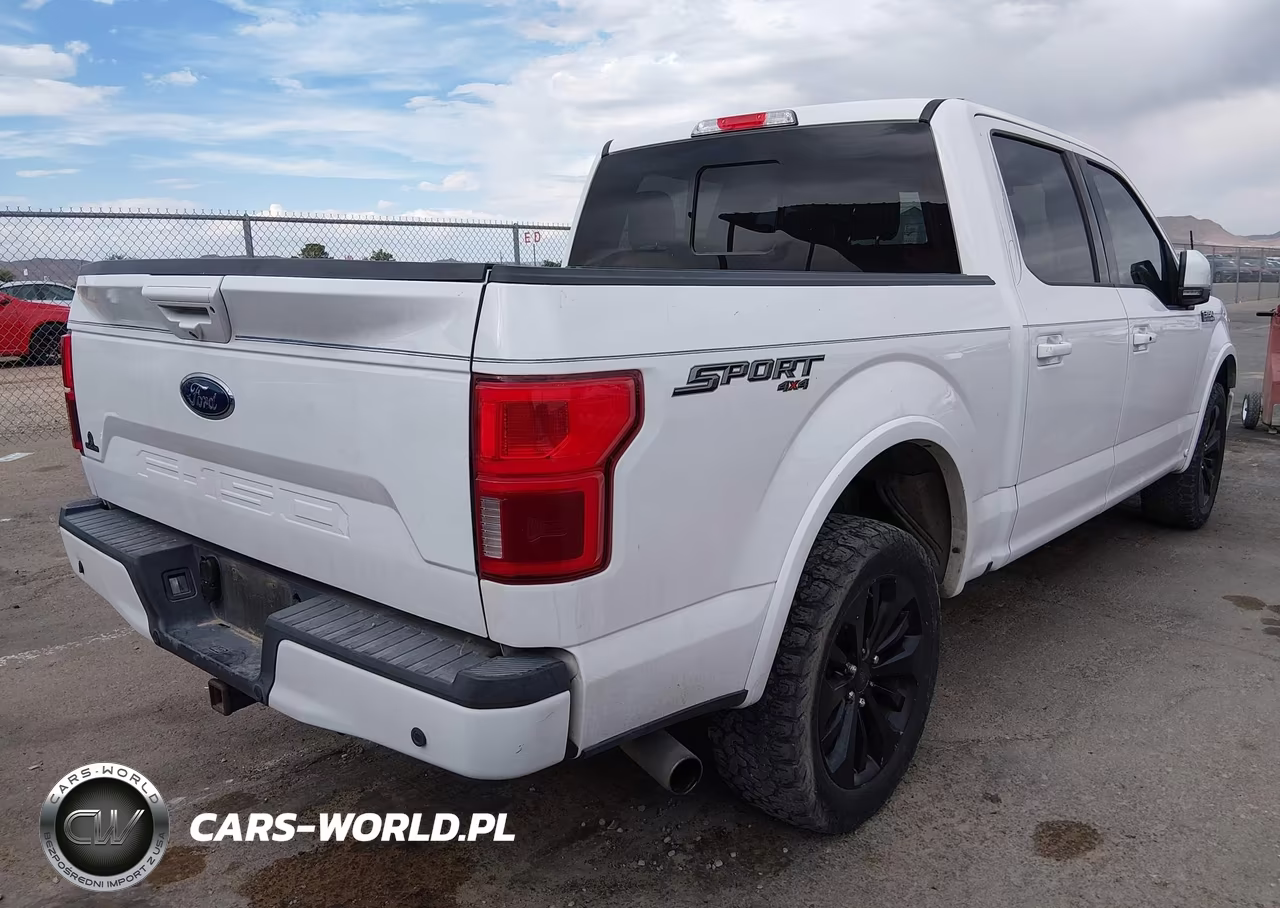 2018 Ford F-150 Lariat VIN:1FTEW1E5XJKF01823 - 4