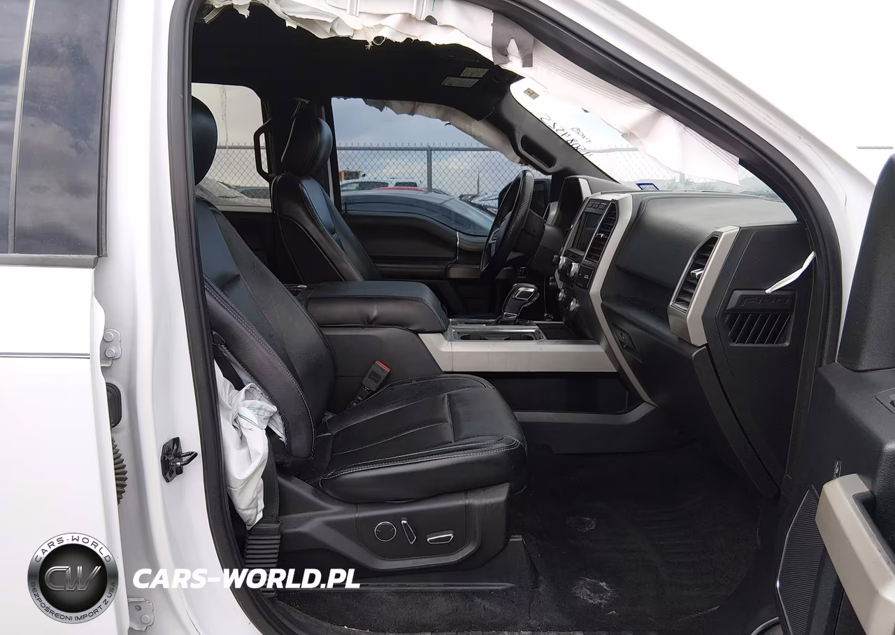 2018 Ford F-150 Lariat VIN:1FTEW1E5XJKF01823 - 5