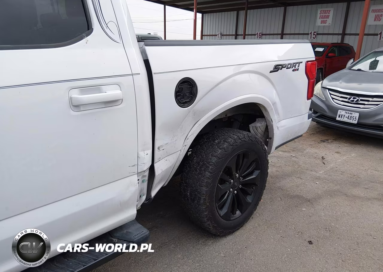 2018 Ford F-150 Lariat VIN:1FTEW1E5XJKF01823 - 6