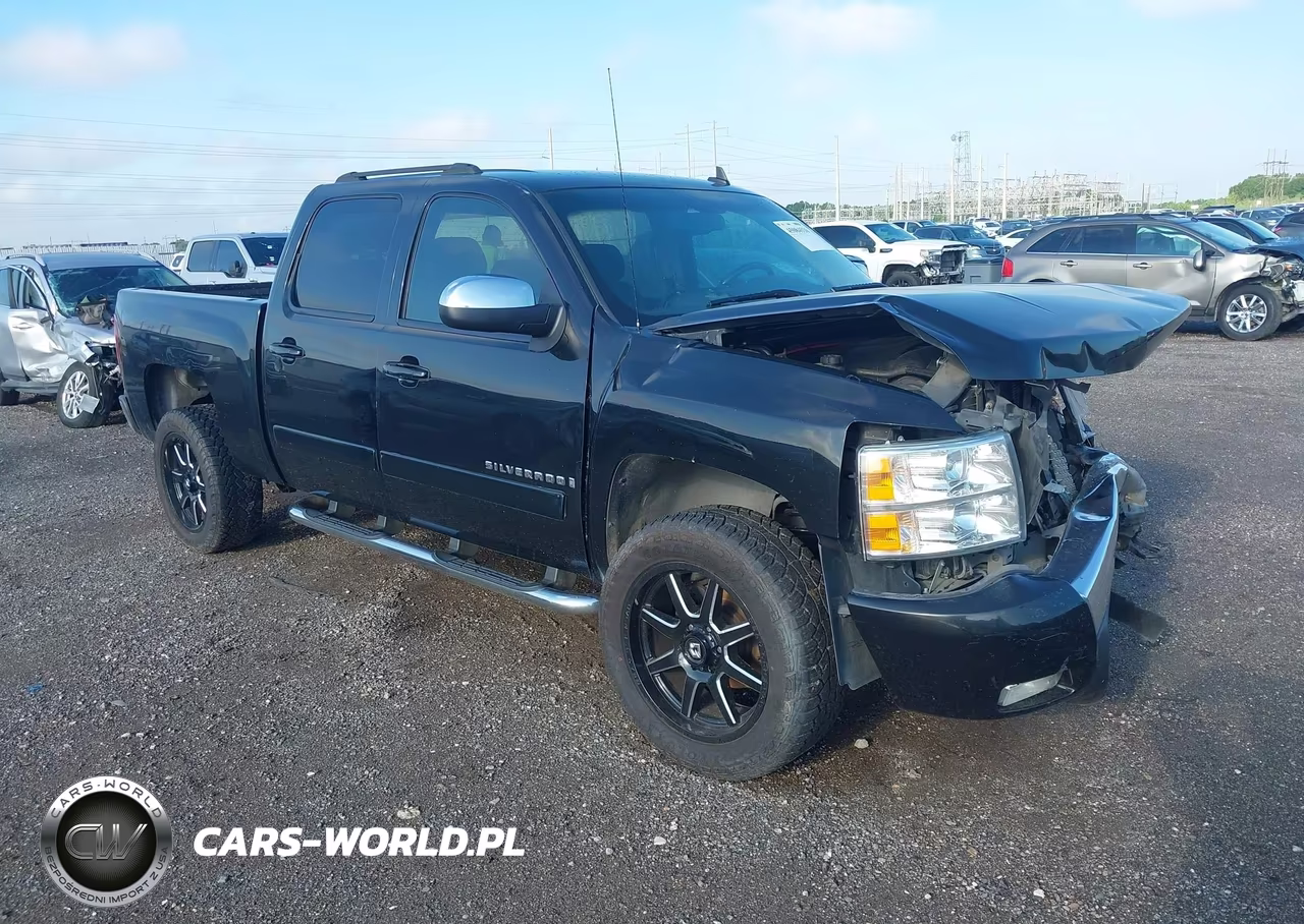 2008 Chevrolet Silverado 1500 Lt1
