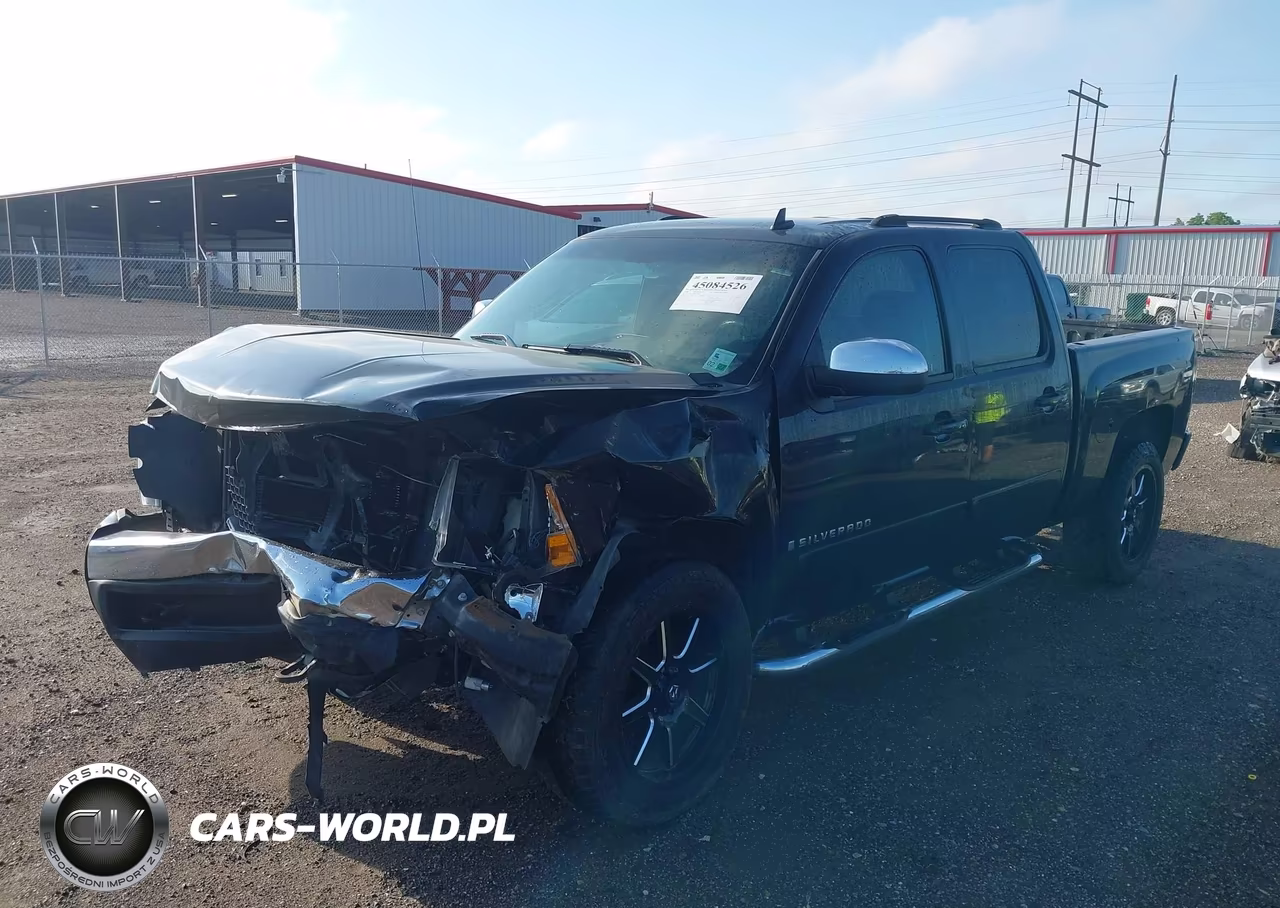 2008 Chevrolet Silverado 1500 Lt1 VIN:2GCEC13J081215059 - 2