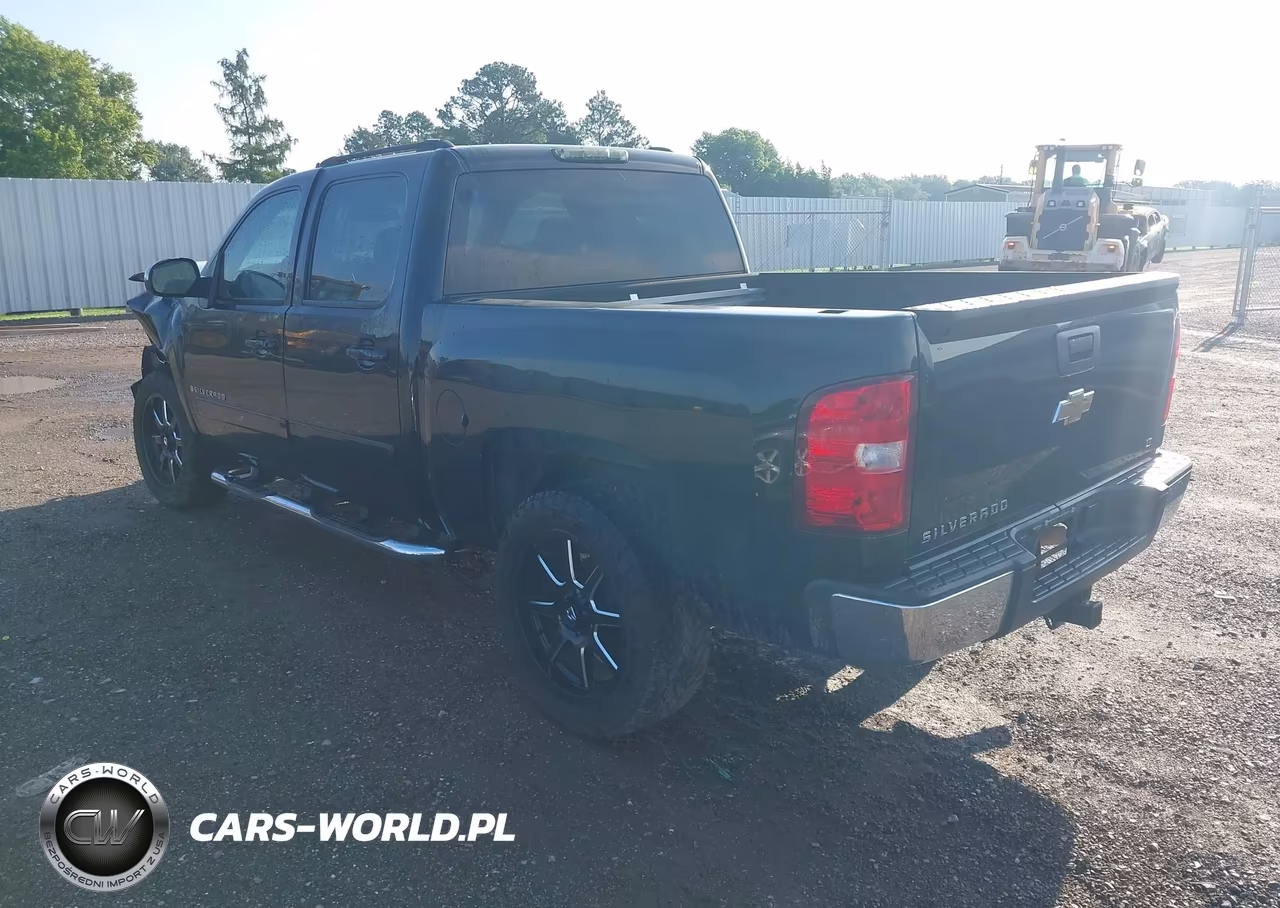 2008 Chevrolet Silverado 1500 Lt1 VIN:2GCEC13J081215059 - 3