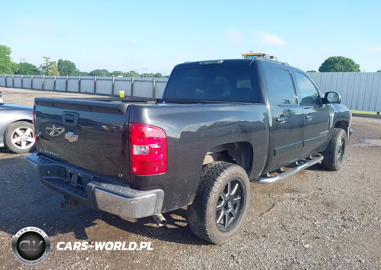 2008 Chevrolet Silverado 1500 Lt1 VIN:2GCEC13J081215059 - 4