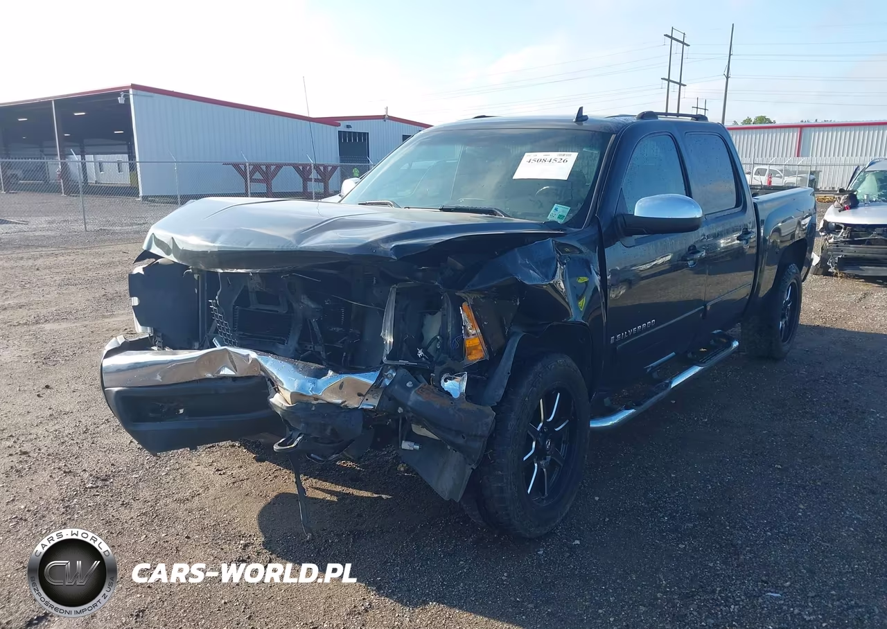 2008 Chevrolet Silverado 1500 Lt1 VIN:2GCEC13J081215059 - 6