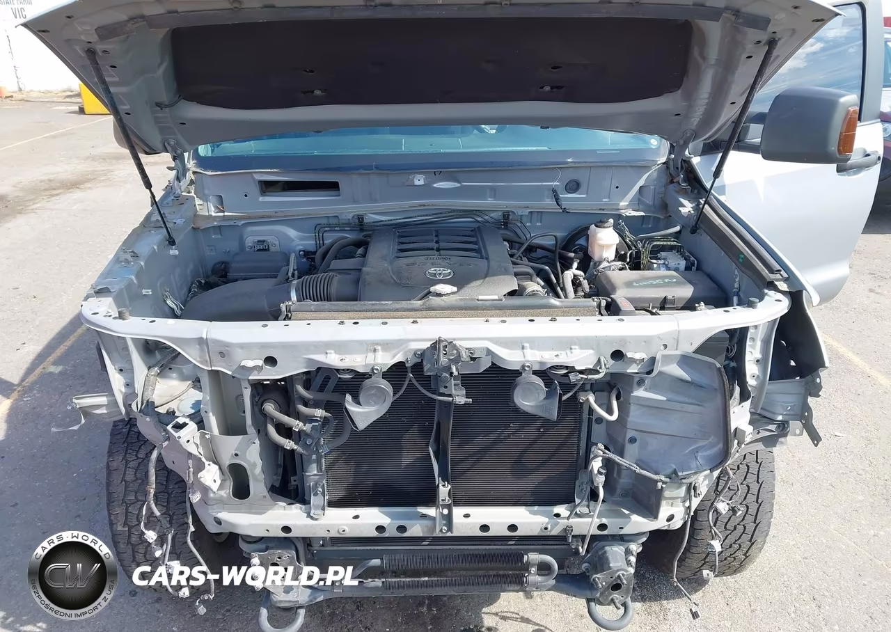 2018 Toyota Tundra Sr5 5.7L V8 VIN:5TFDY5F17JX769563 - 10