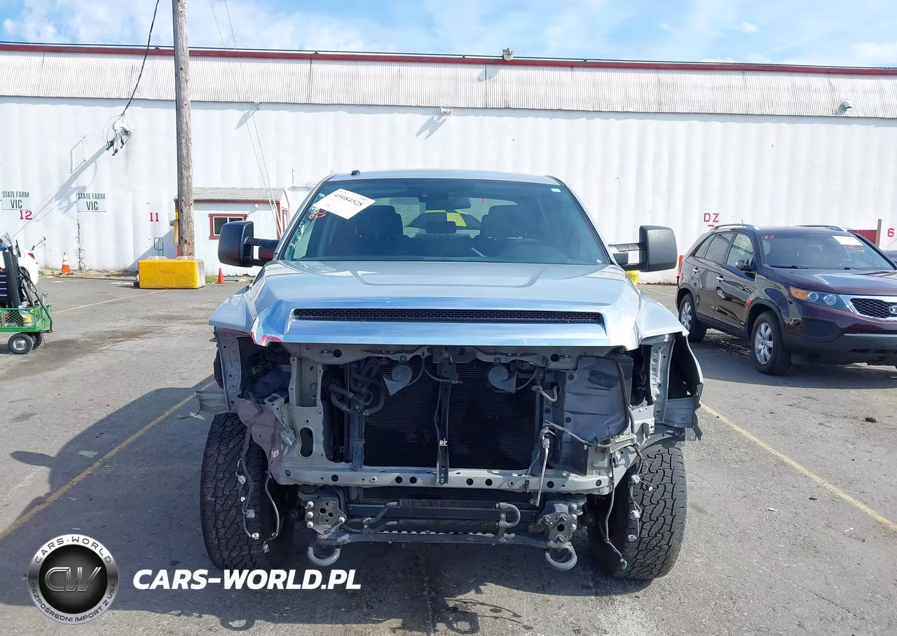 2018 Toyota Tundra Sr5 5.7L V8 VIN:5TFDY5F17JX769563 - 13