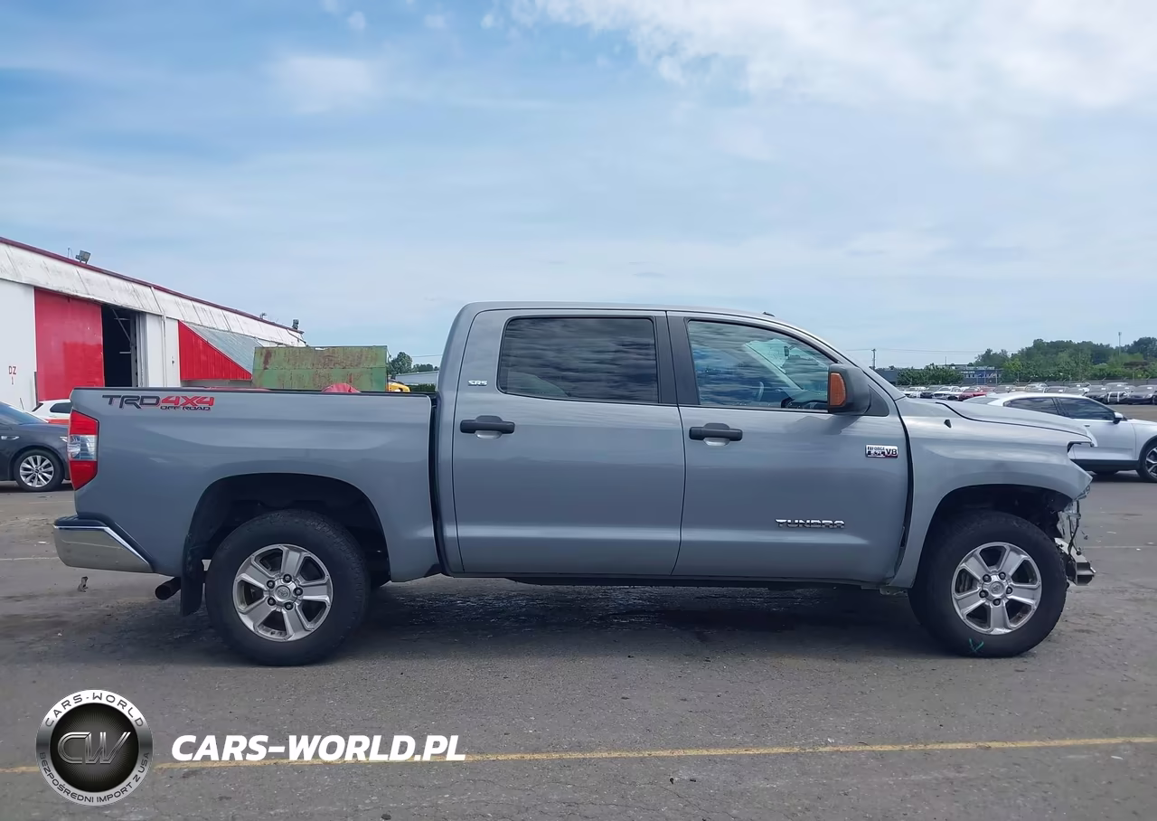 2018 Toyota Tundra Sr5 5.7L V8 VIN:5TFDY5F17JX769563 - 14