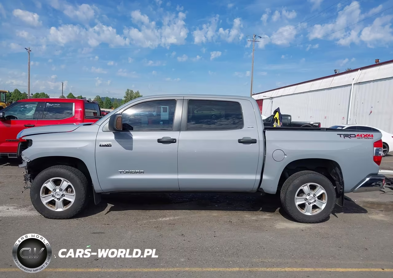 2018 Toyota Tundra Sr5 5.7L V8 VIN:5TFDY5F17JX769563 - 15