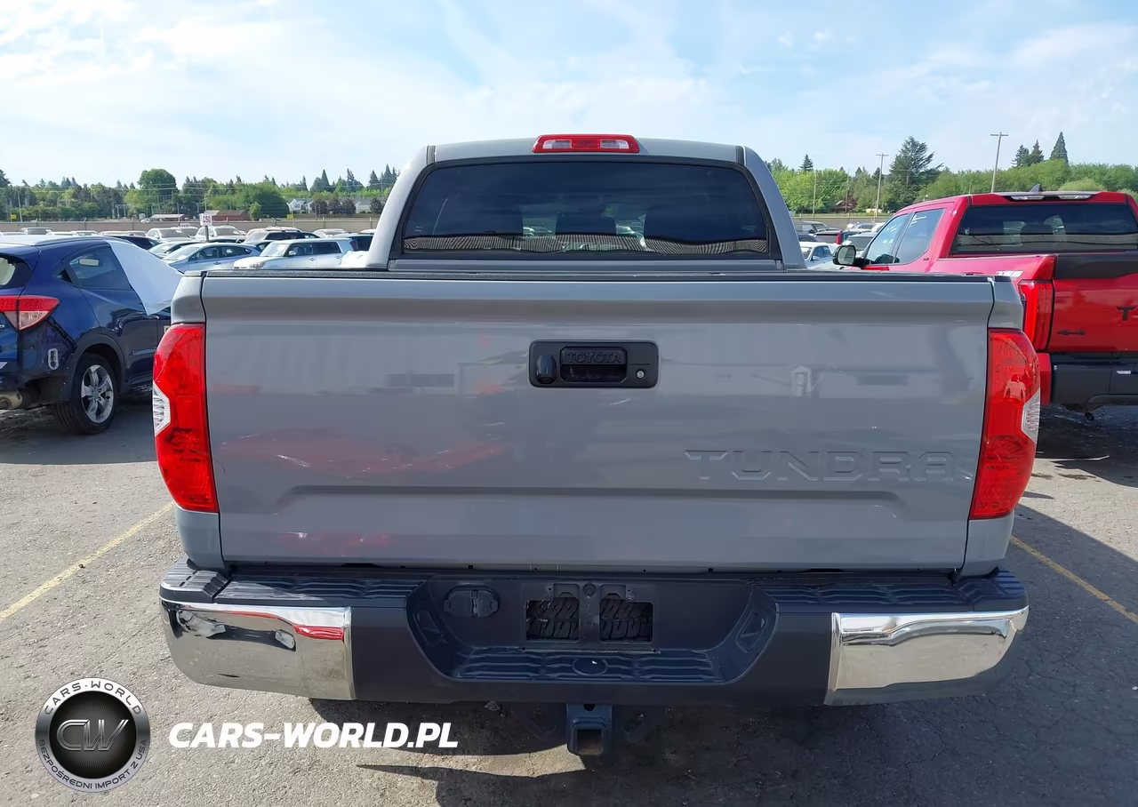 2018 Toyota Tundra Sr5 5.7L V8 VIN:5TFDY5F17JX769563 - 17