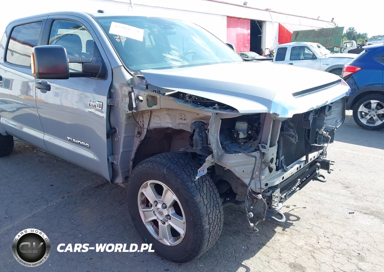 2018 Toyota Tundra Sr5 5.7L V8 VIN:5TFDY5F17JX769563 - 18
