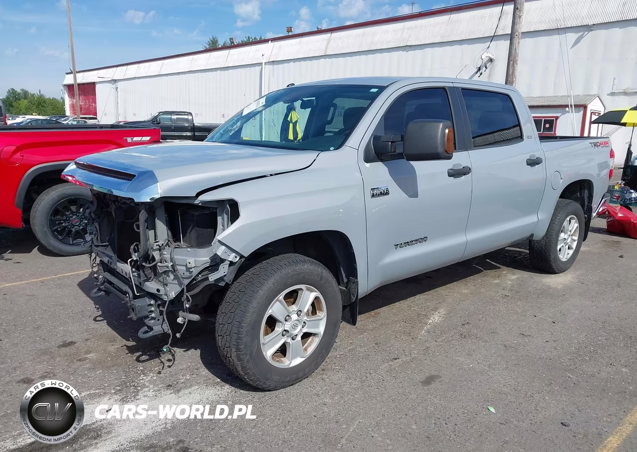 2018 Toyota Tundra Sr5 5.7L V8 VIN:5TFDY5F17JX769563 - 2
