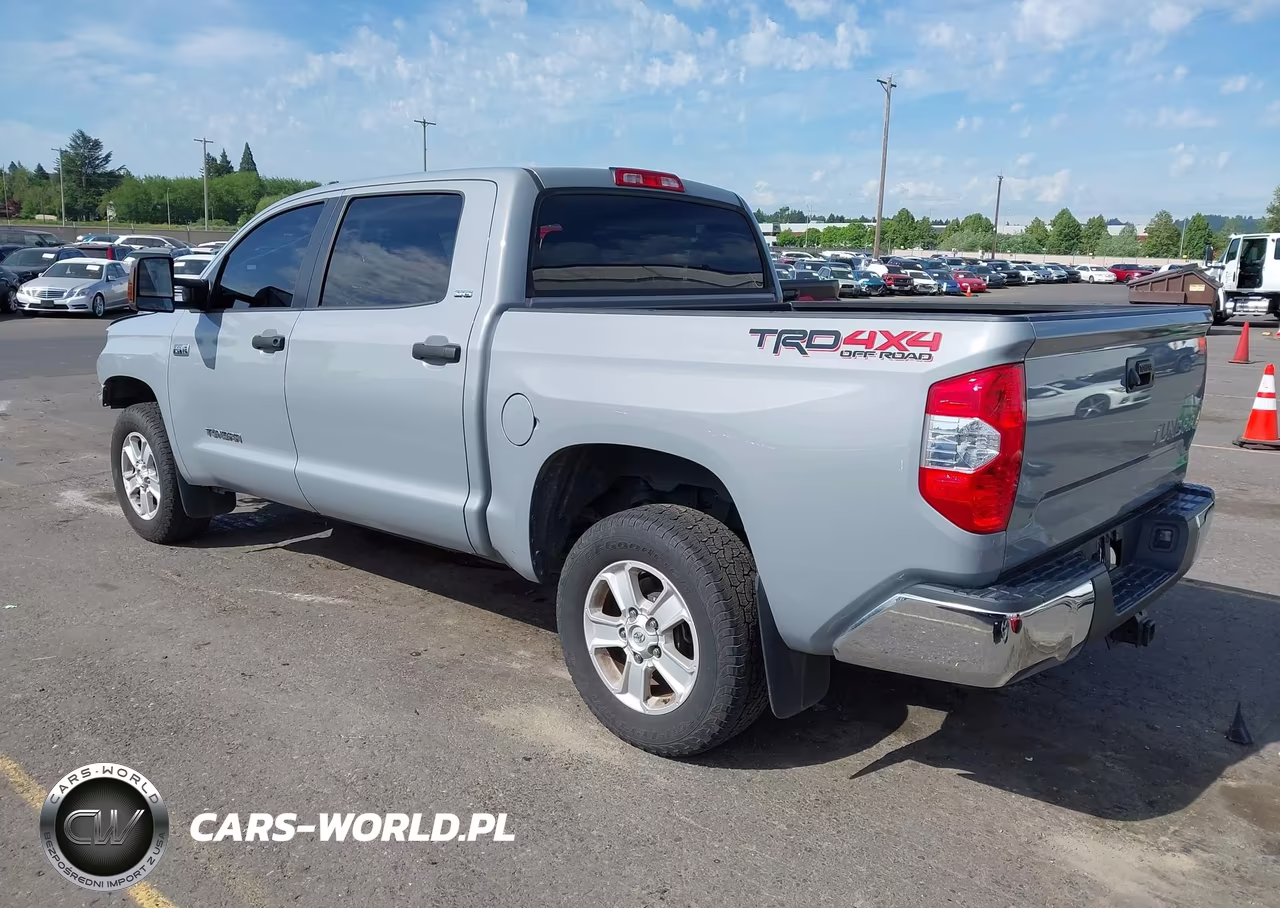 2018 Toyota Tundra Sr5 5.7L V8 VIN:5TFDY5F17JX769563 - 3