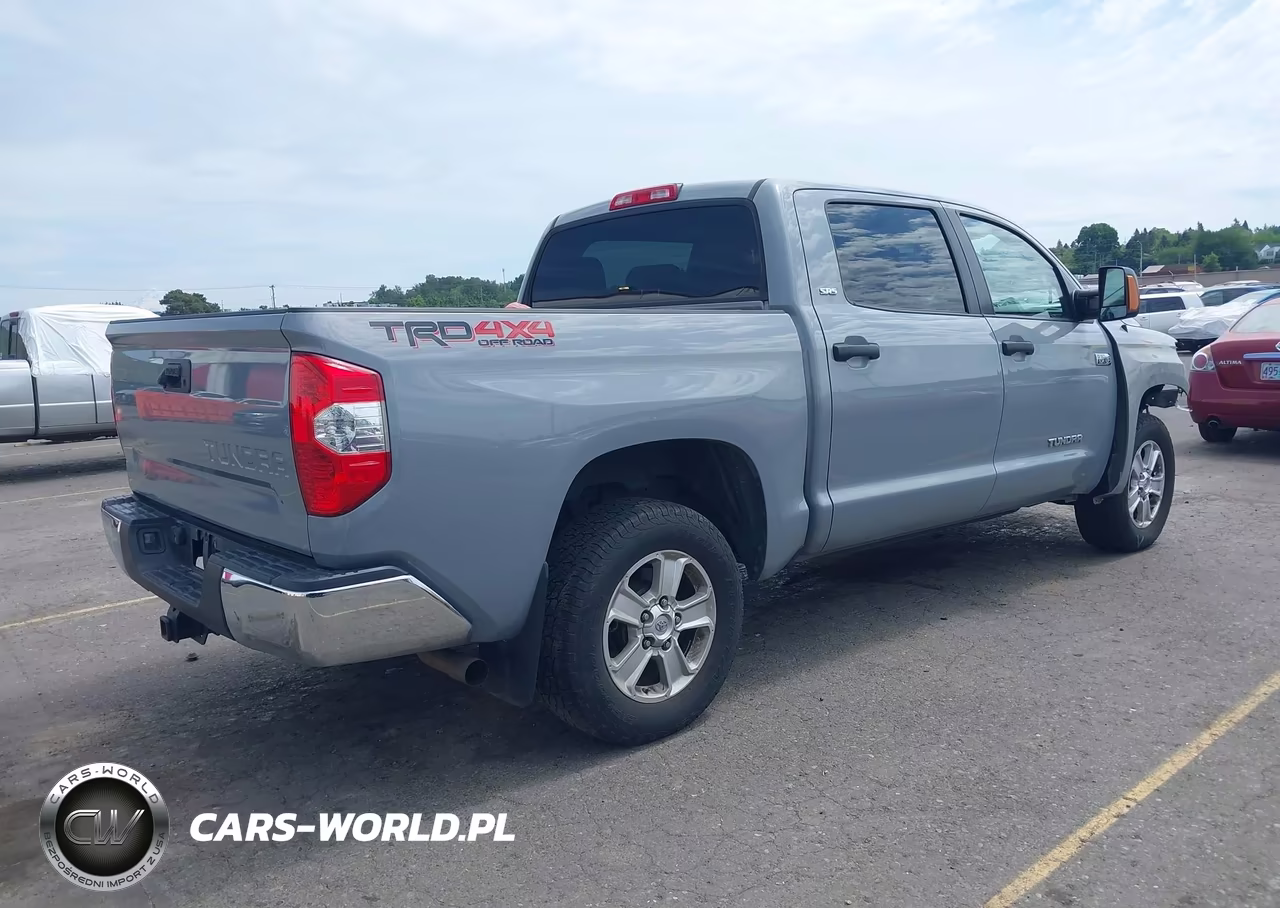 2018 Toyota Tundra Sr5 5.7L V8 VIN:5TFDY5F17JX769563 - 4