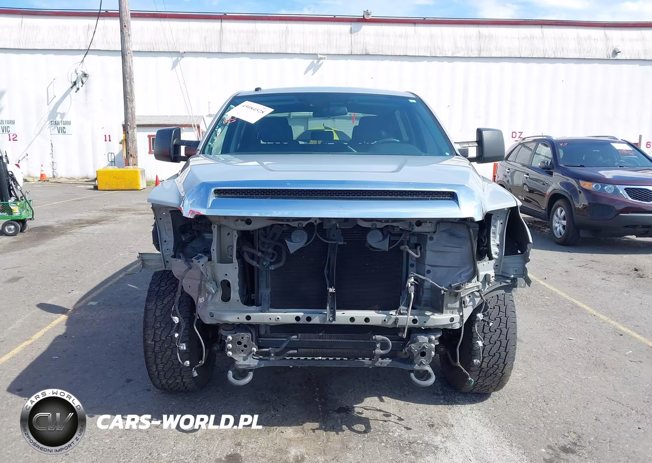 2018 Toyota Tundra Sr5 5.7L V8 VIN:5TFDY5F17JX769563 - 6