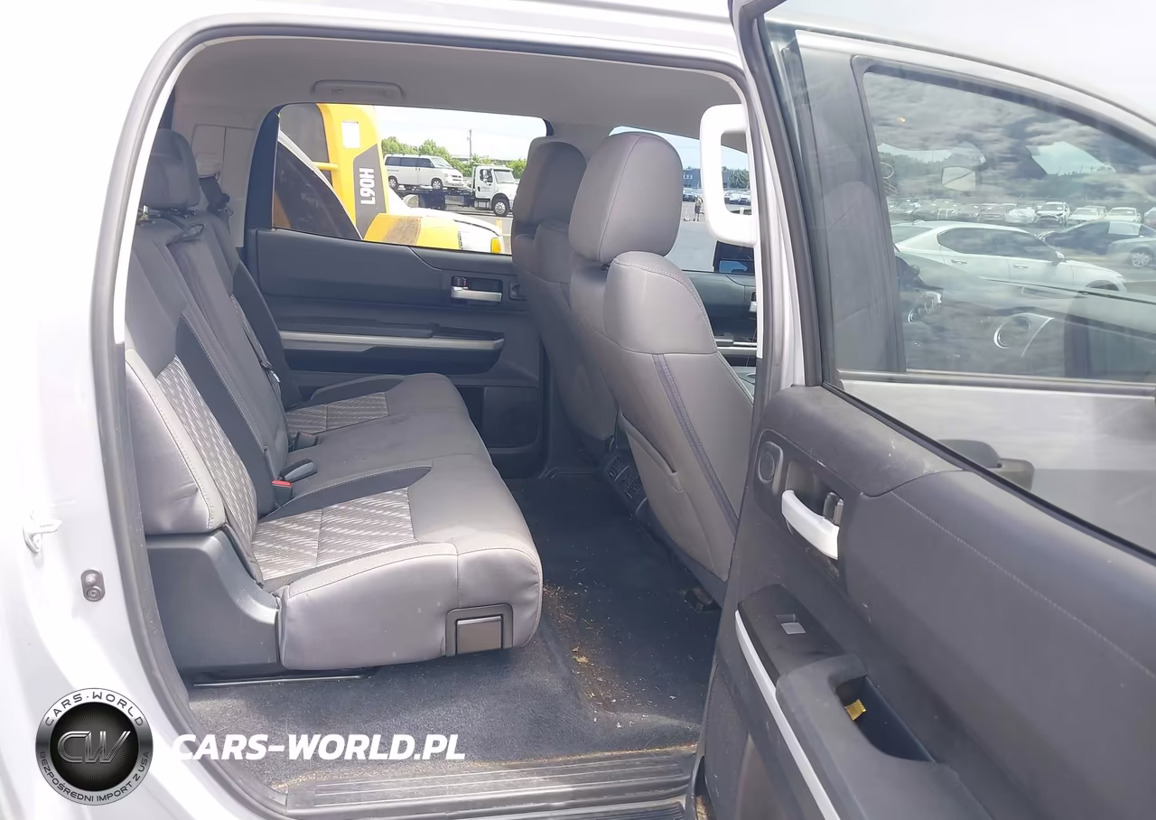 2018 Toyota Tundra Sr5 5.7L V8 VIN:5TFDY5F17JX769563 - 8