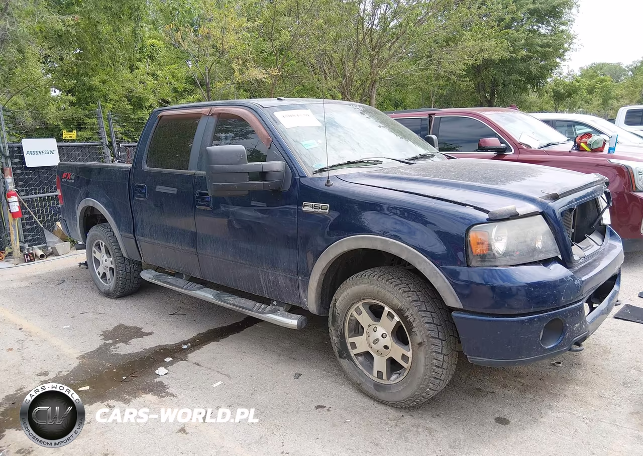 2008 Ford F-150 60Th Anniversary-Fx4-King Ranch-Lariat-Xlt