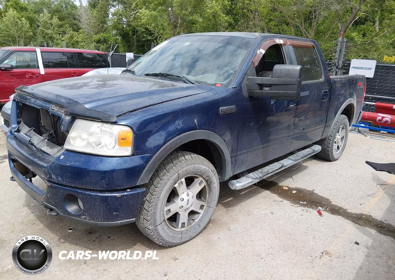 2008 Ford F-150 60Th Anniversary-Fx4-King Ranch-Lariat-Xlt VIN:1FTPW14V28FB22277 - 2