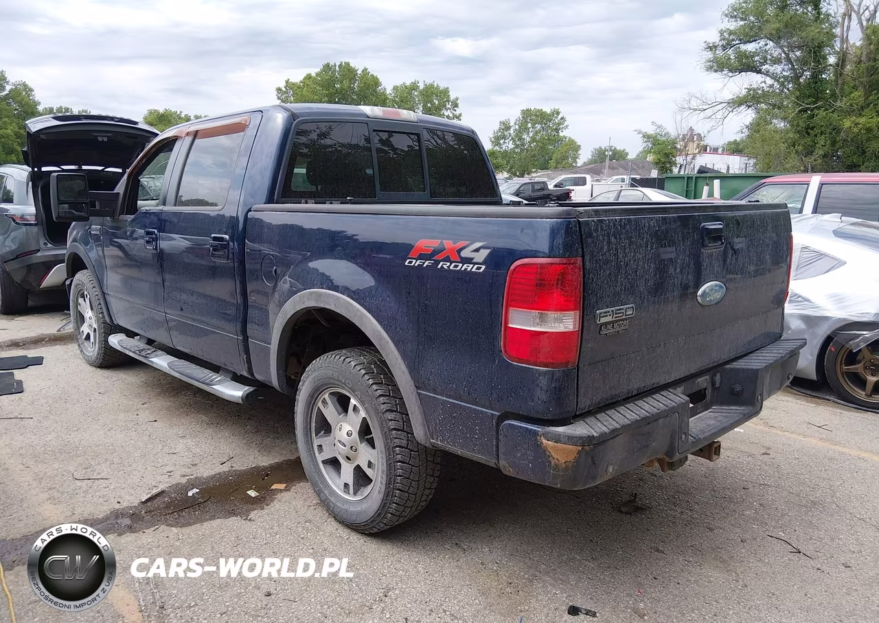 2008 Ford F-150 60Th Anniversary-Fx4-King Ranch-Lariat-Xlt VIN:1FTPW14V28FB22277 - 3