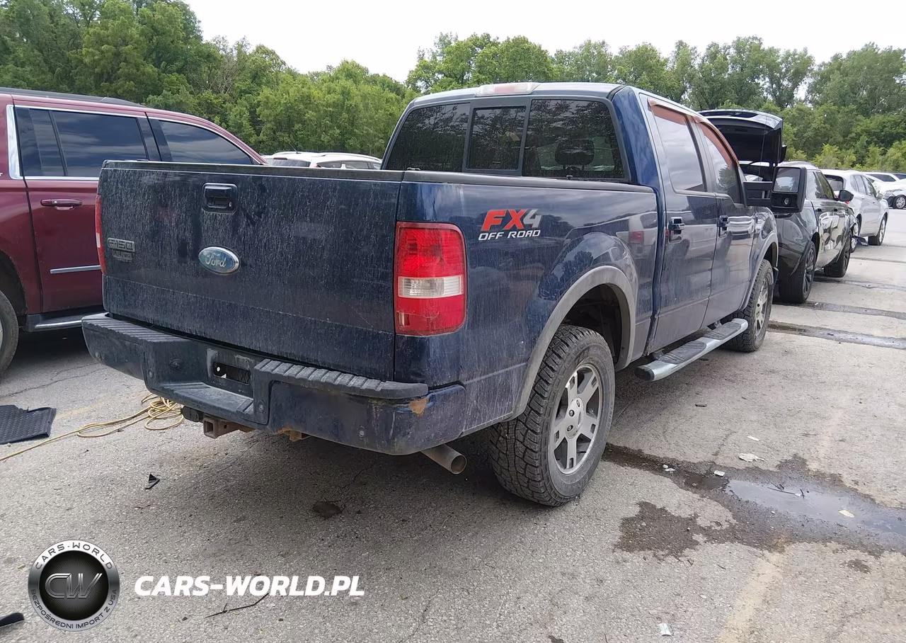 2008 Ford F-150 60Th Anniversary-Fx4-King Ranch-Lariat-Xlt VIN:1FTPW14V28FB22277 - 4