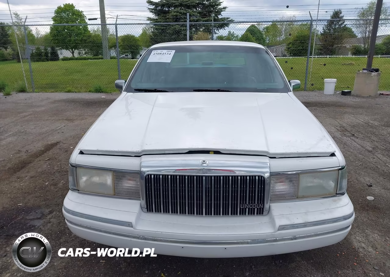 1994 Lincoln Town Car Signature-Tournament VIN:1LNLM82W5RY676231 - 12