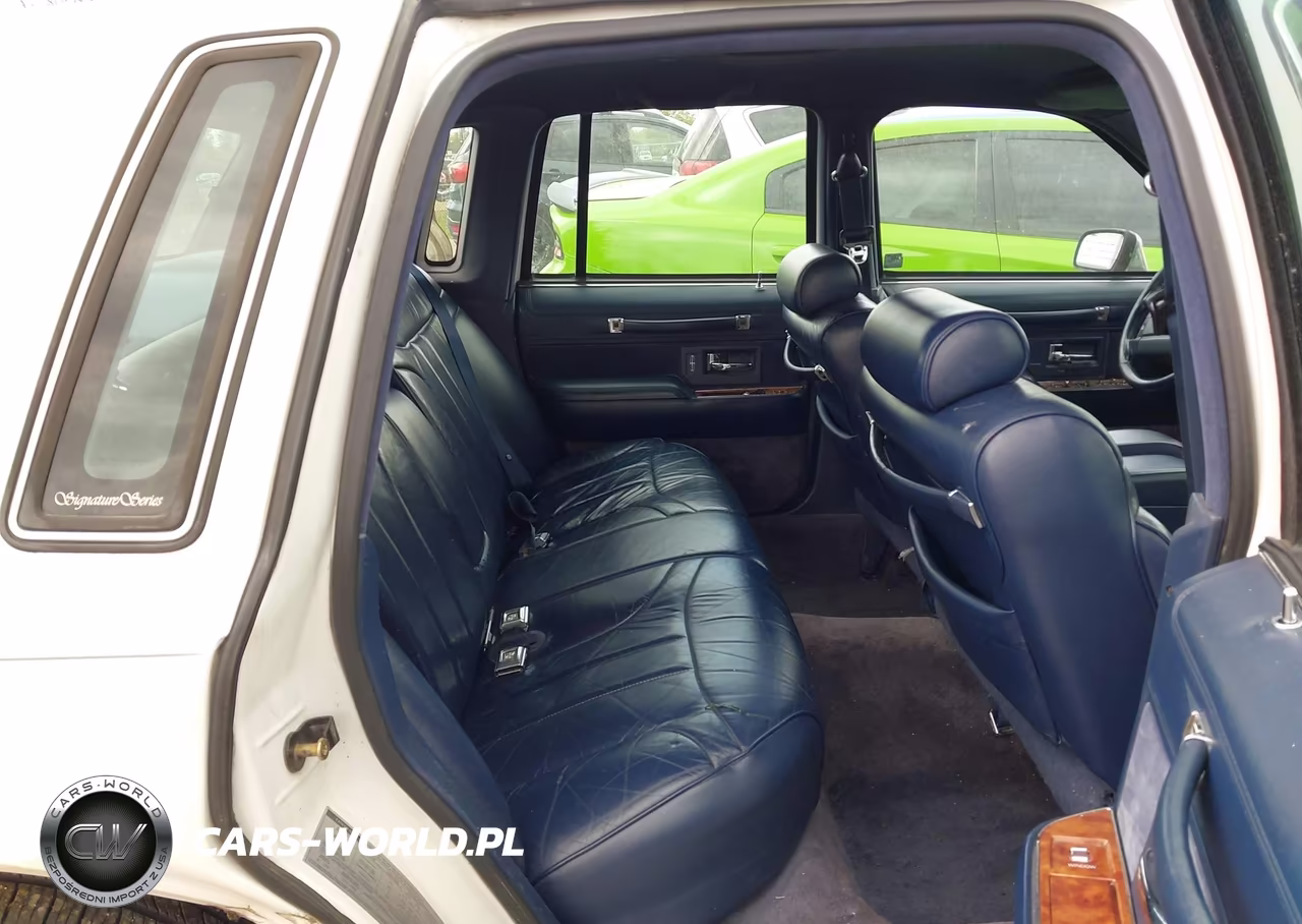 1994 Lincoln Town Car Signature-Tournament VIN:1LNLM82W5RY676231 - 8