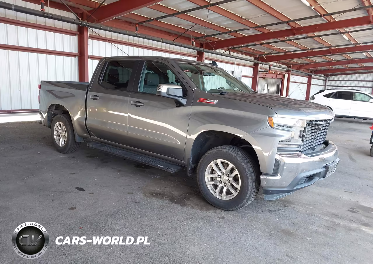 2019 Chevrolet Silverado 1500 Lt – zdjęcie 1 z 17