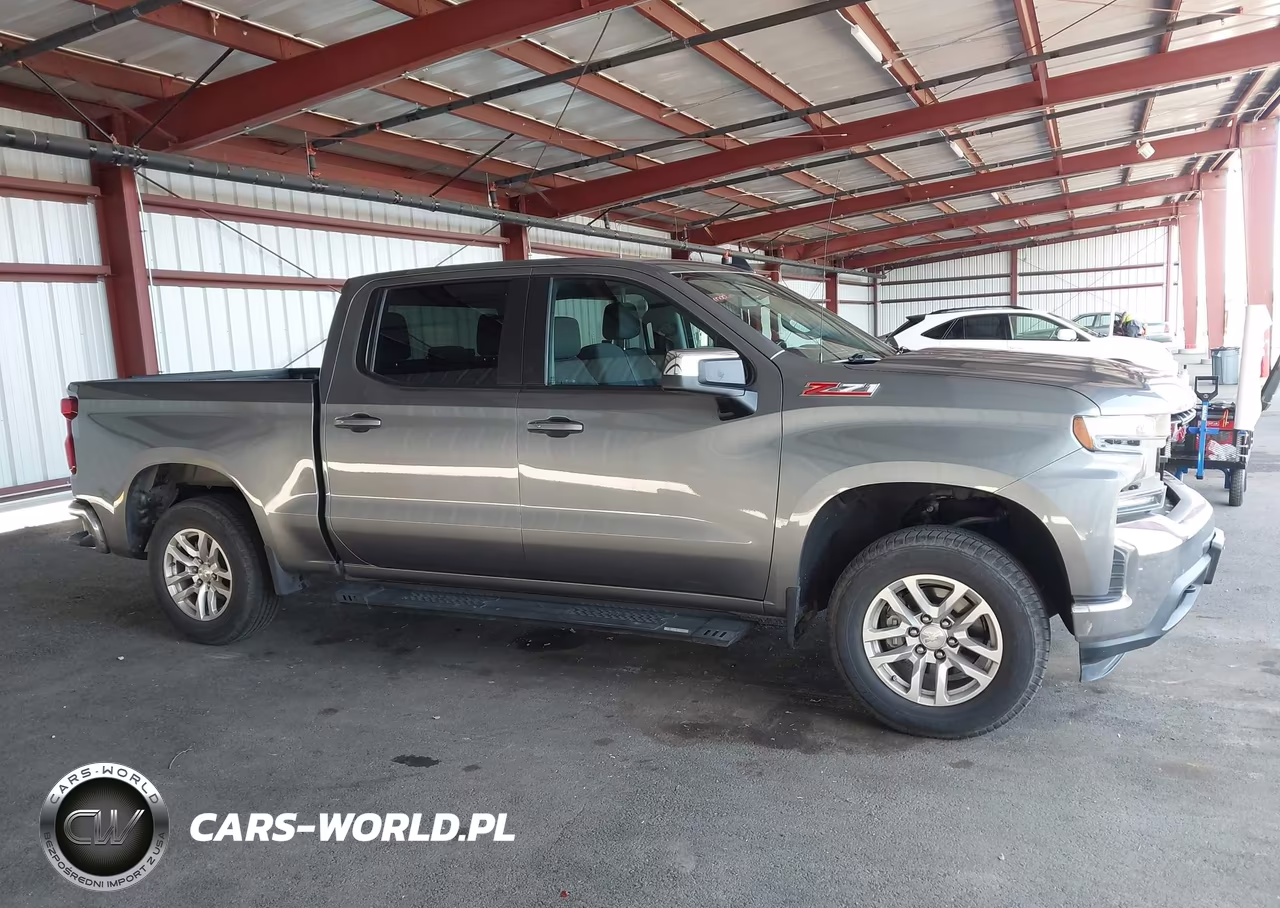2019 Chevrolet Silverado 1500 Lt VIN:3GCUYDED3KG163723 - 14