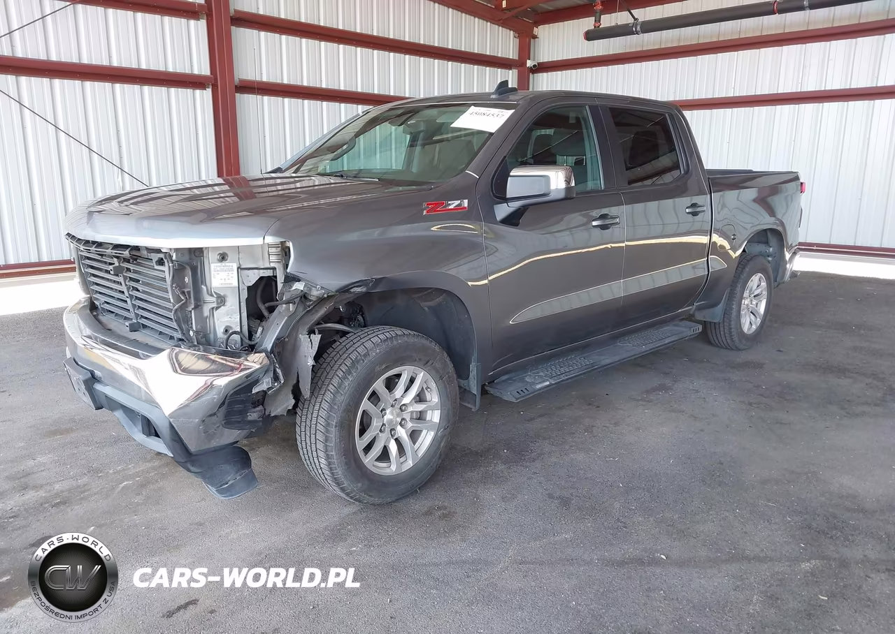 2019 Chevrolet Silverado 1500 Lt VIN:3GCUYDED3KG163723 - 2