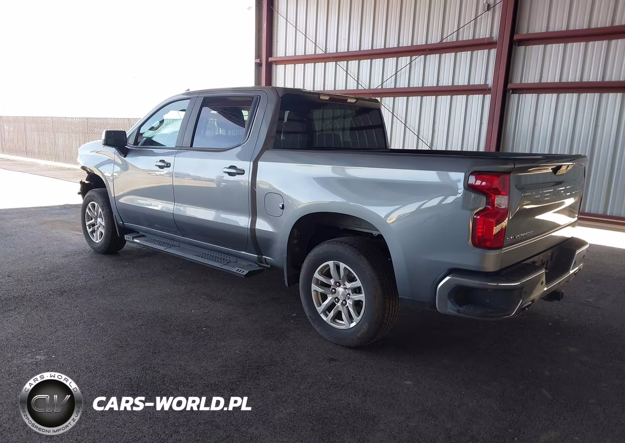 2019 Chevrolet Silverado 1500 Lt VIN:3GCUYDED3KG163723 - 3