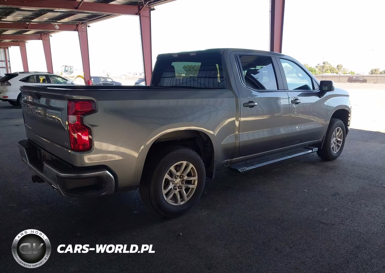 2019 Chevrolet Silverado 1500 Lt VIN:3GCUYDED3KG163723 - 4