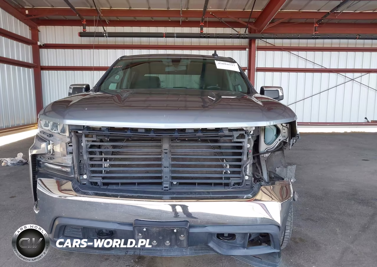 2019 Chevrolet Silverado 1500 Lt VIN:3GCUYDED3KG163723 - 6