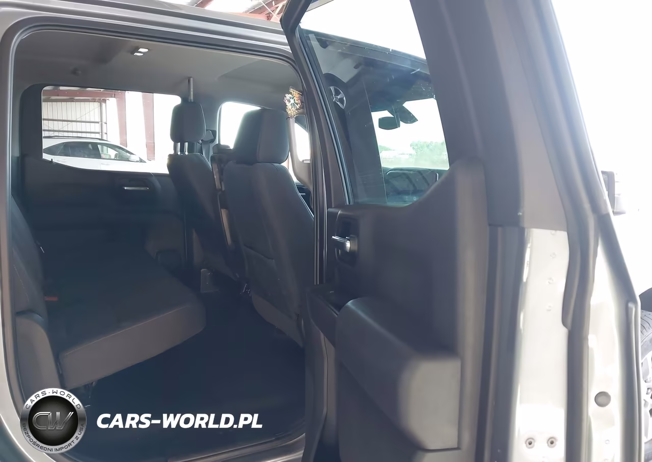 2019 Chevrolet Silverado 1500 Lt VIN:3GCUYDED3KG163723 - 8