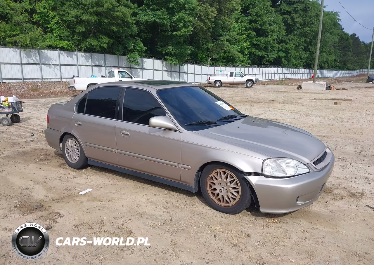 2000 Honda Civic Ex