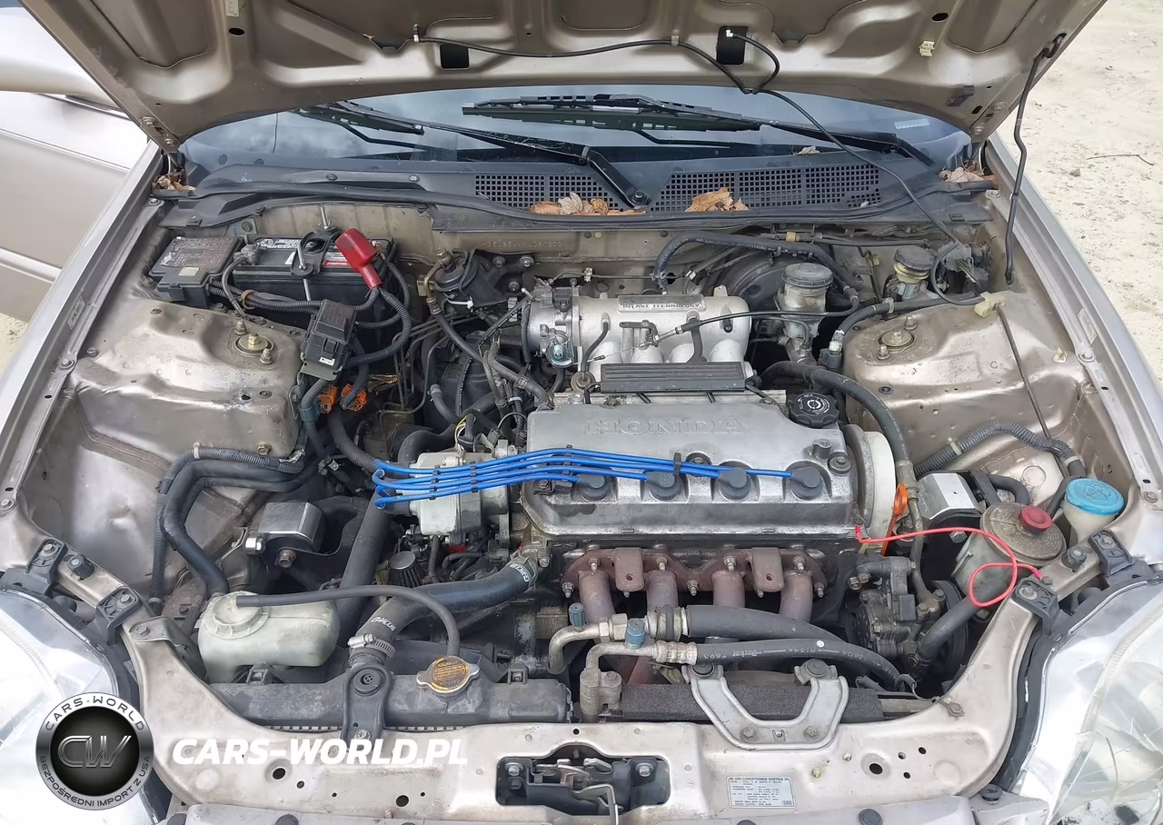 2000 Honda Civic Ex VIN:1HGEJ8544YL067600 - 10
