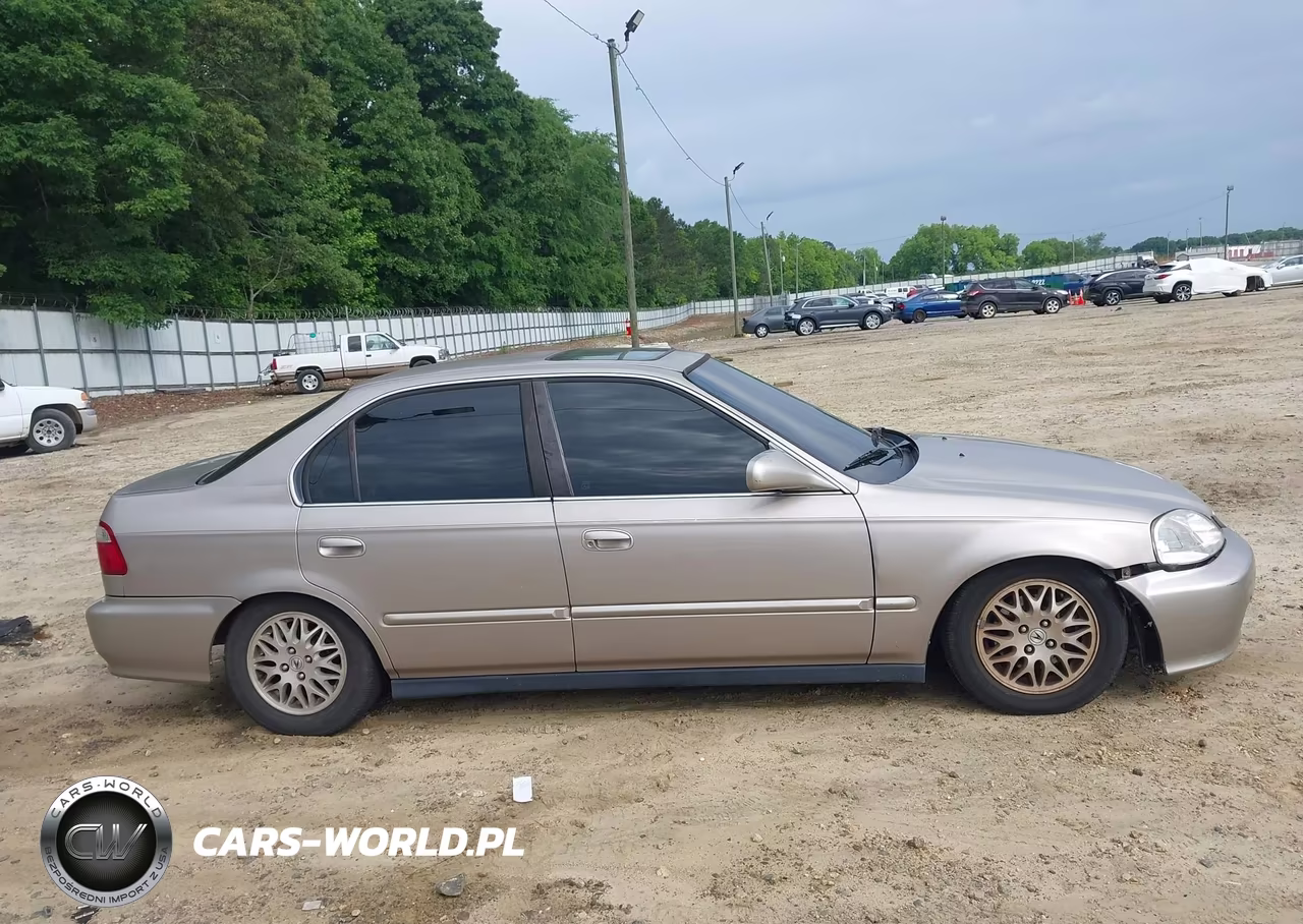 2000 Honda Civic Ex VIN:1HGEJ8544YL067600 - 13