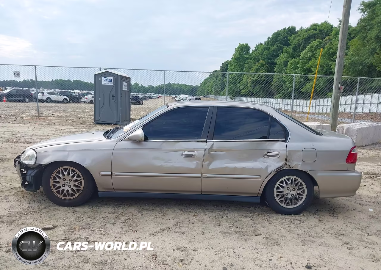 2000 Honda Civic Ex VIN:1HGEJ8544YL067600 - 14