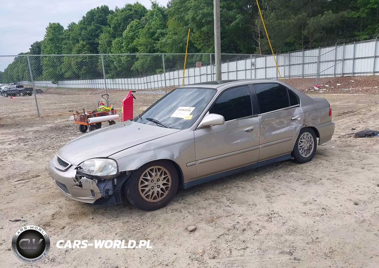 2000 Honda Civic Ex VIN:1HGEJ8544YL067600 - 2